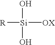 Hydrophobic starch having near-neutral dry product pH