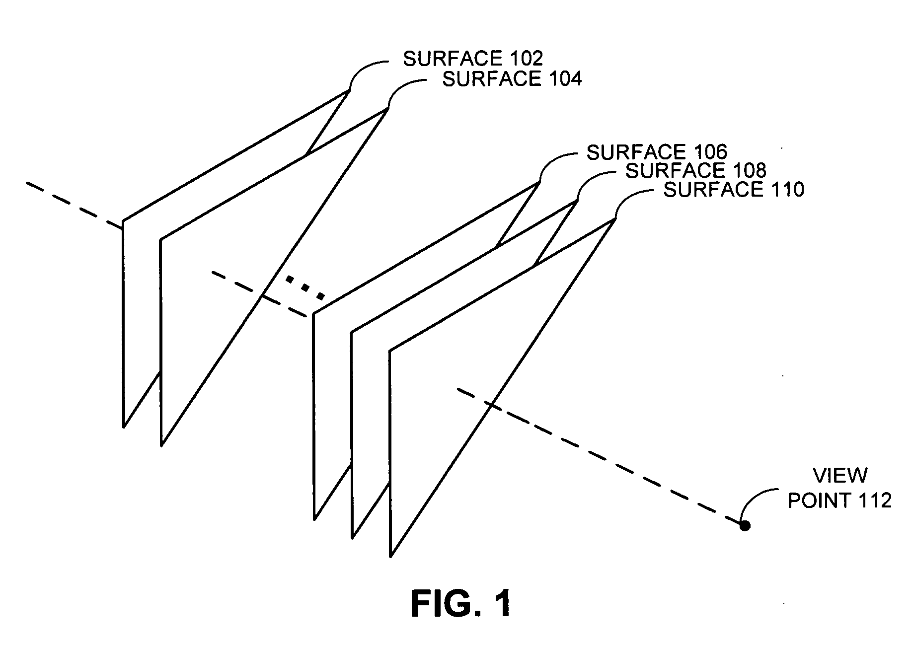 Method and apparatus for rendering semi-transparent surfaces