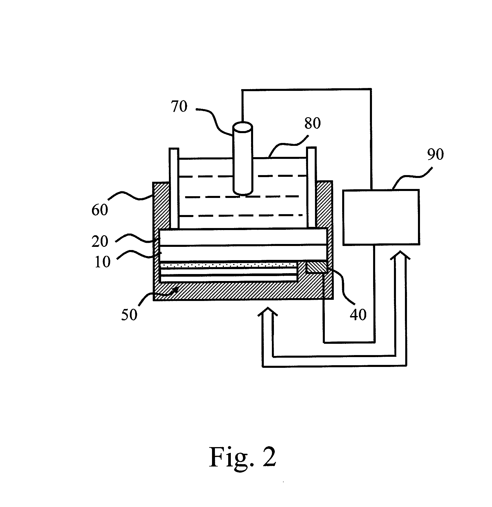 Light-assisted biochemical sensor