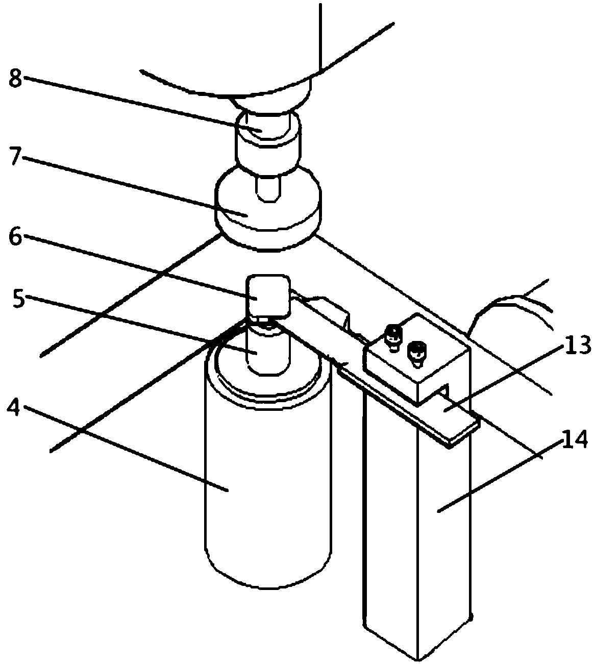 A trimming method and device for a punched piece of a cosmetic foundation cover