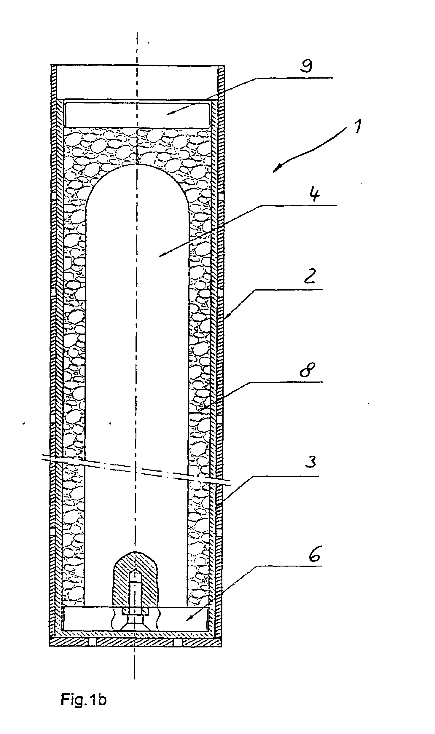 Method and device for producing a tubular solid body from a refractory tungsten heavy metal alloy, particularly as a semi-finished product for the production of a penetrator for a kinetic energy projectile with fragmentation effect