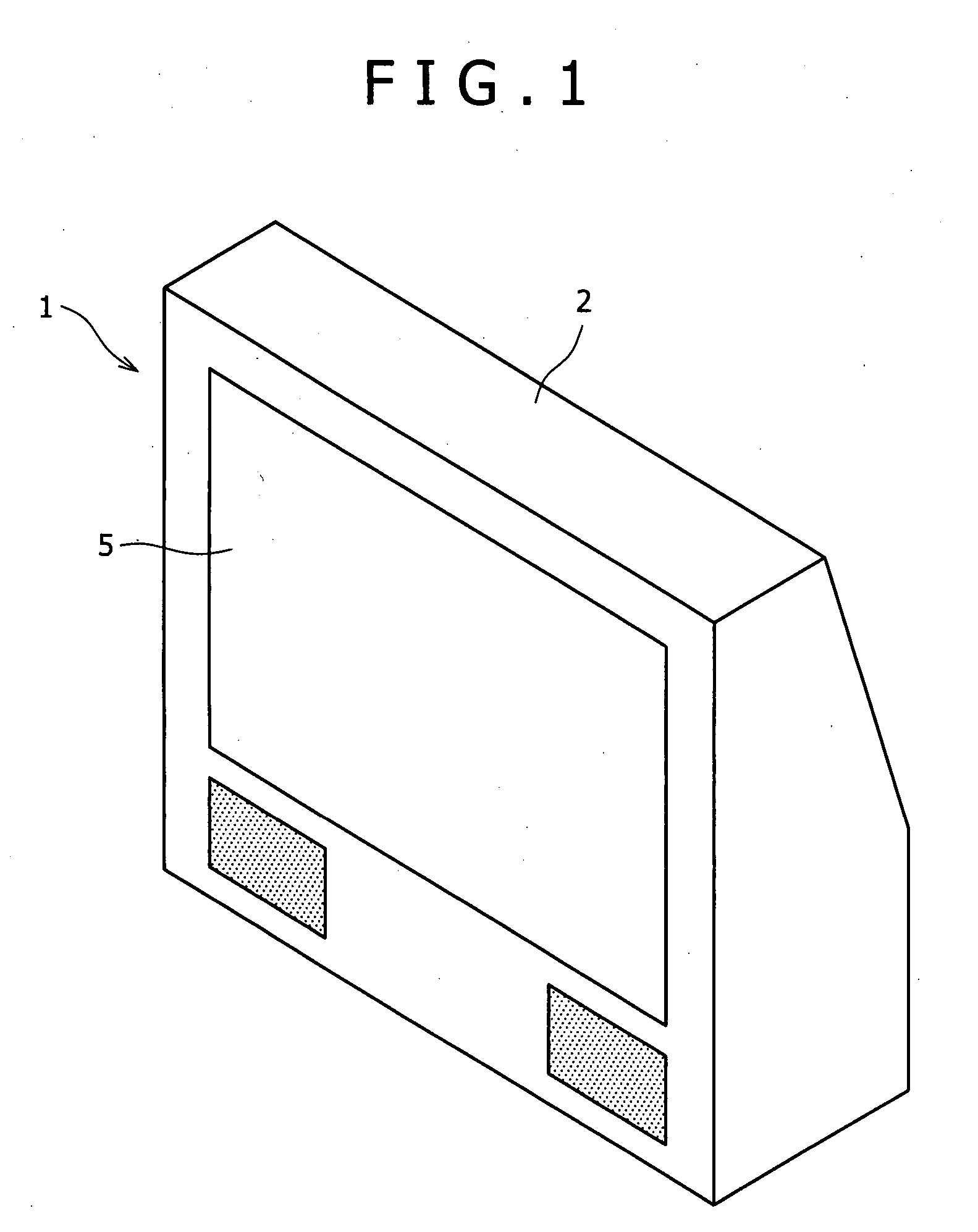 Rear projection display apparatus and transmission type screen