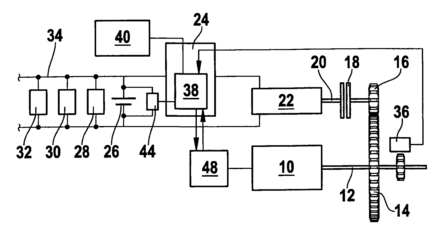 Motor Vehicle Having a Hybrid Drive, and Method for Operating a Hybrid Drive