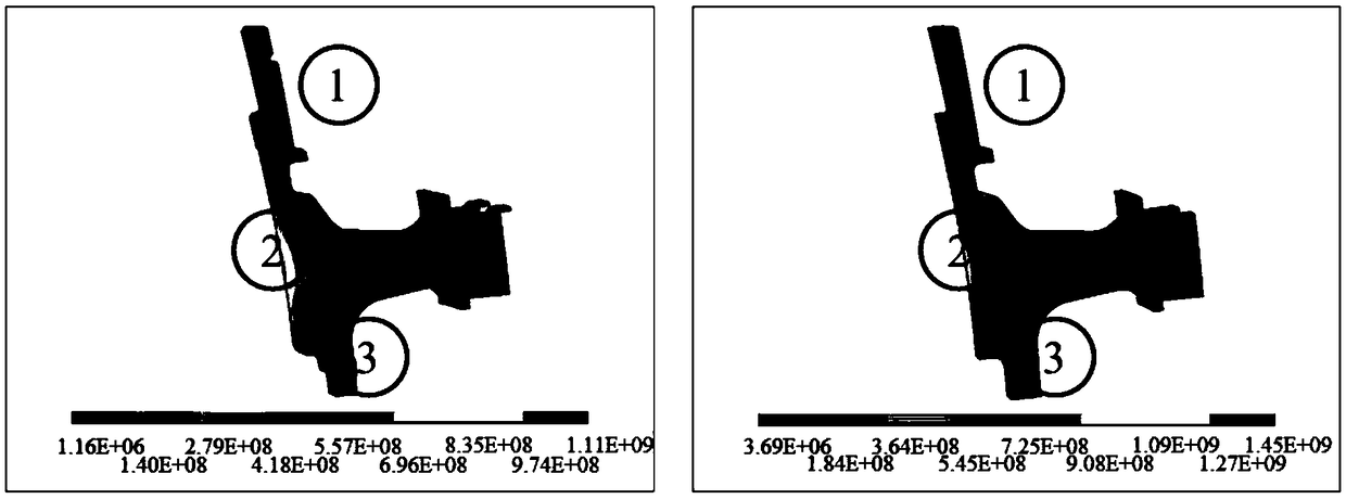 Geometric size probability statistics characteristic analysis method used in turbine disc probability reliability analysis