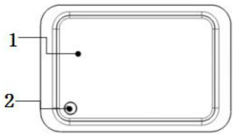 Battery pack with liquid storing, draining and liquid level monitoring functions