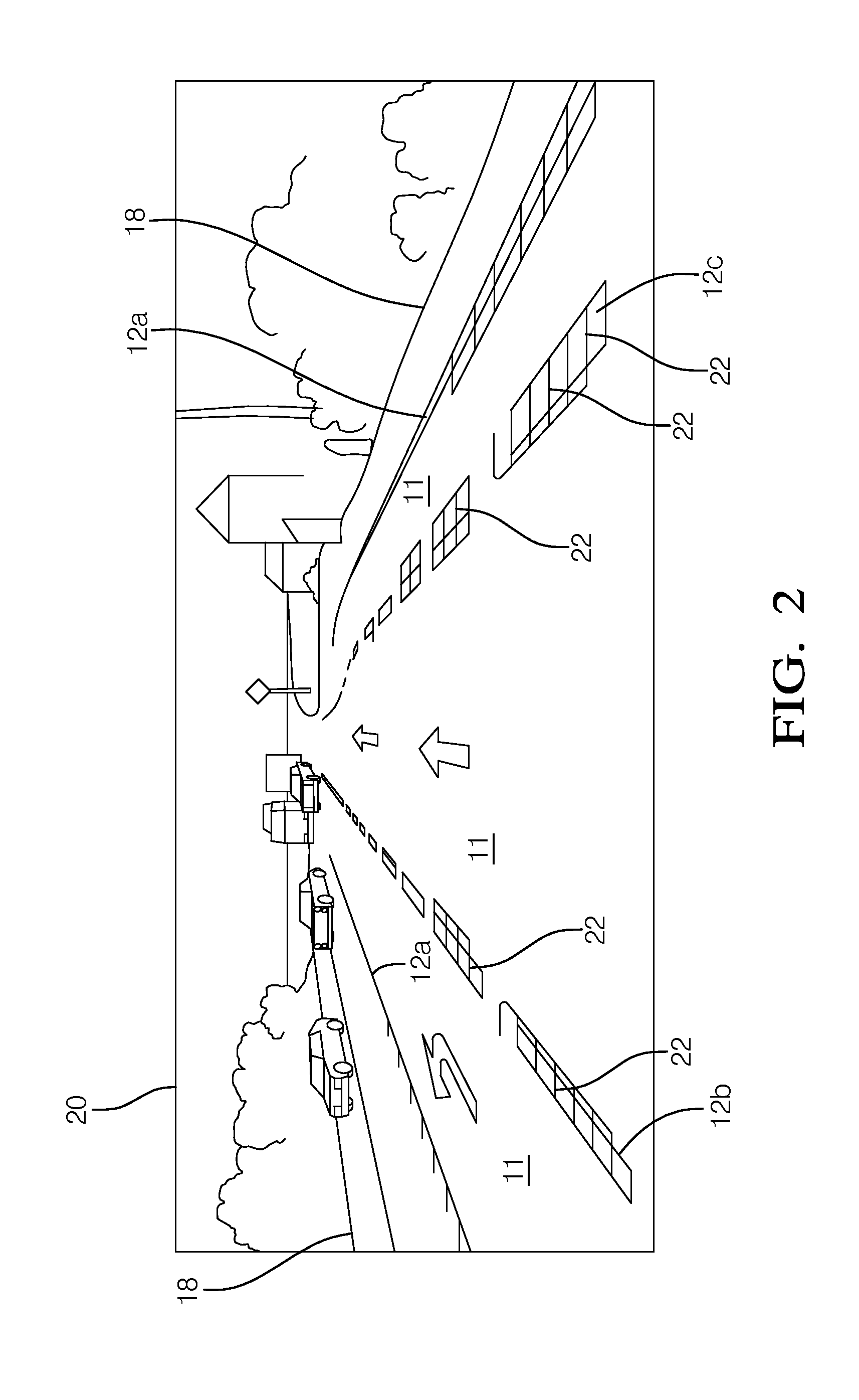 Method for the detection and tracking of lane markings