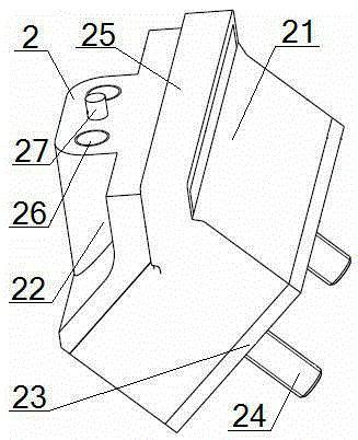 A box type limit engine mount assembly