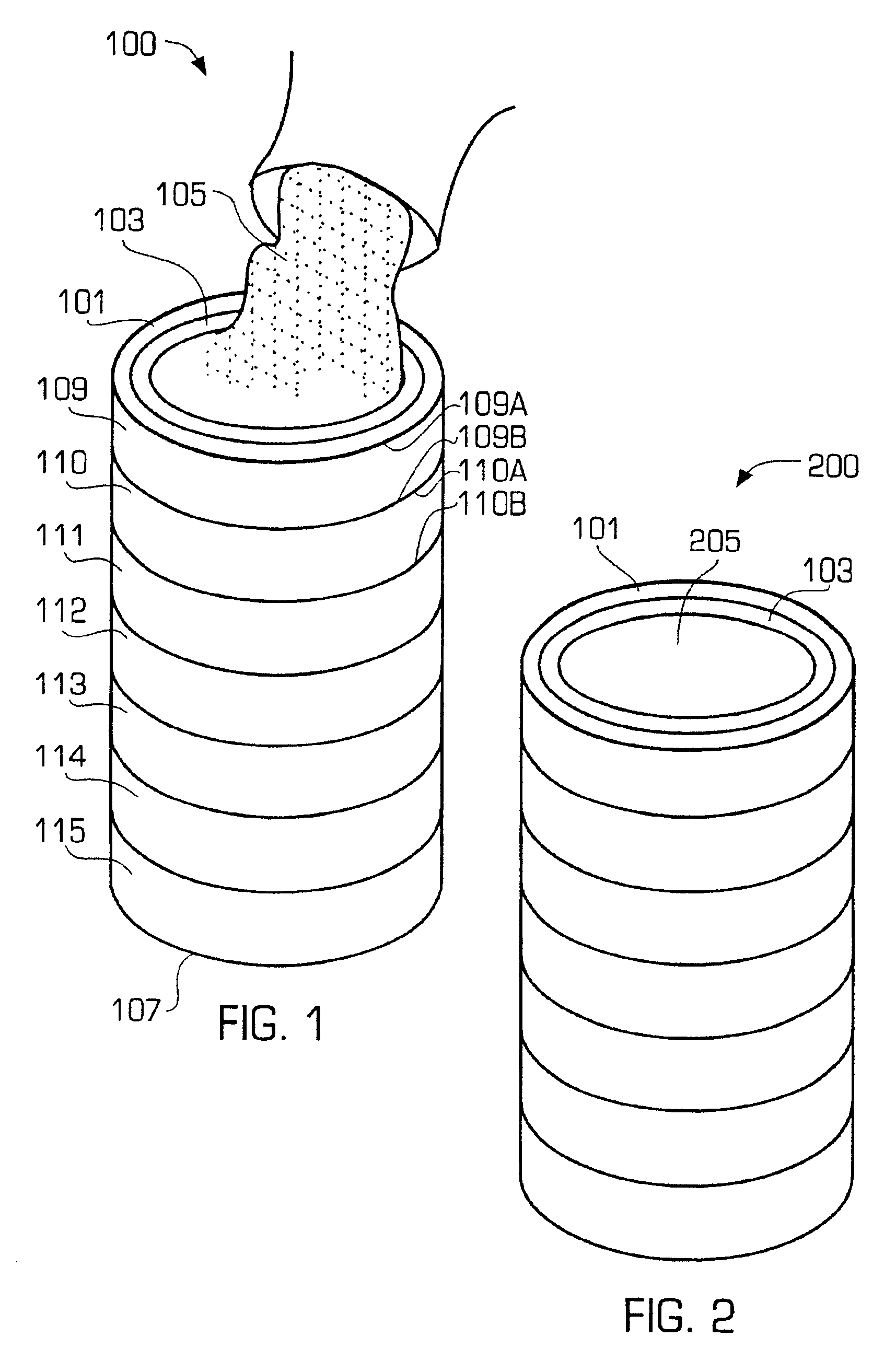 Method of manufacturing a stay-in-place form