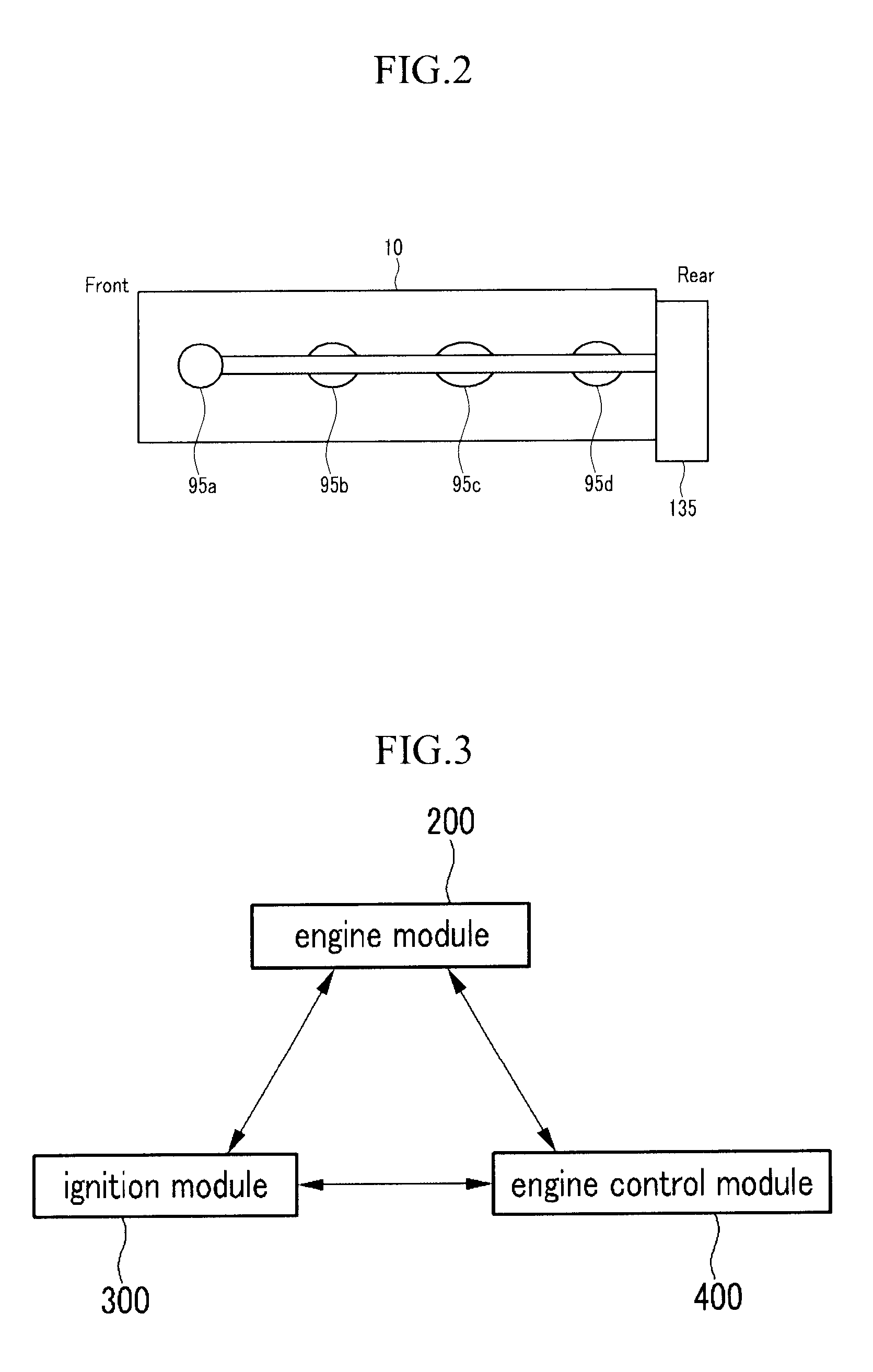 Vibration reducing system at key-off and method thereof