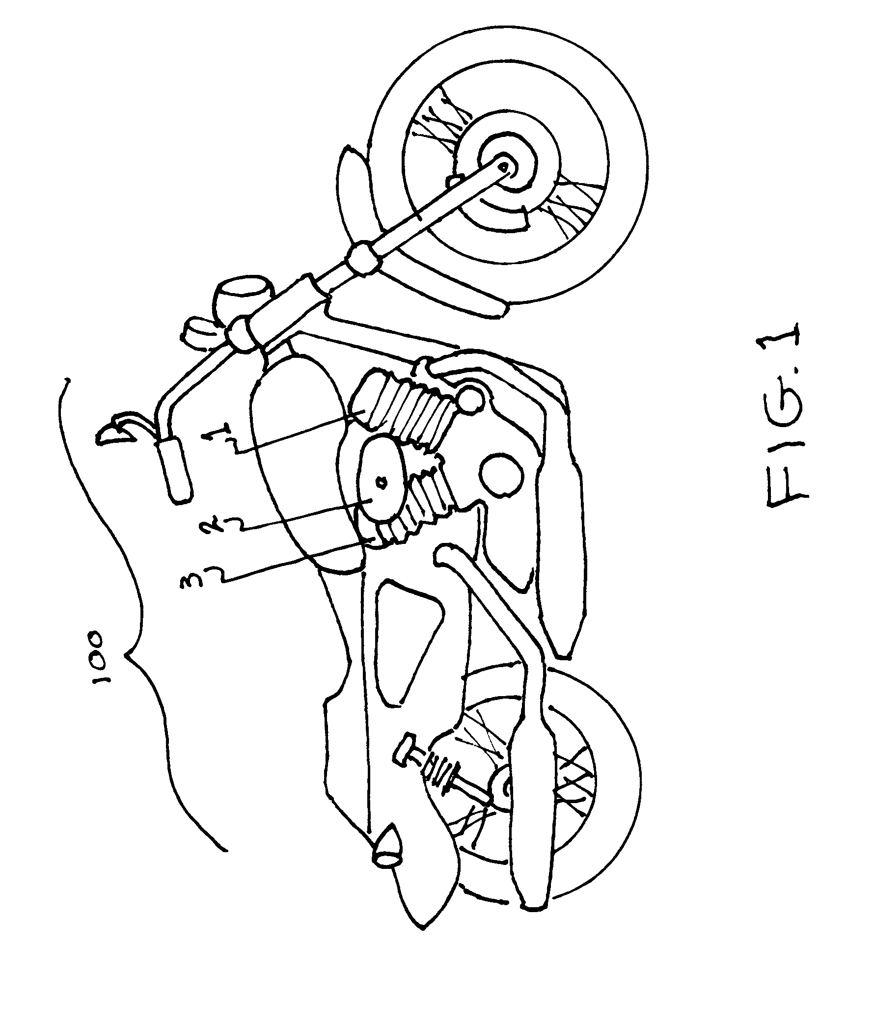 Air directing device for motorcycles