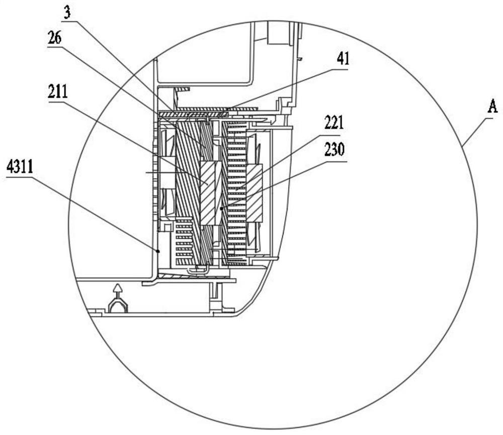 Clamping device and heat exchange module based on clamping device