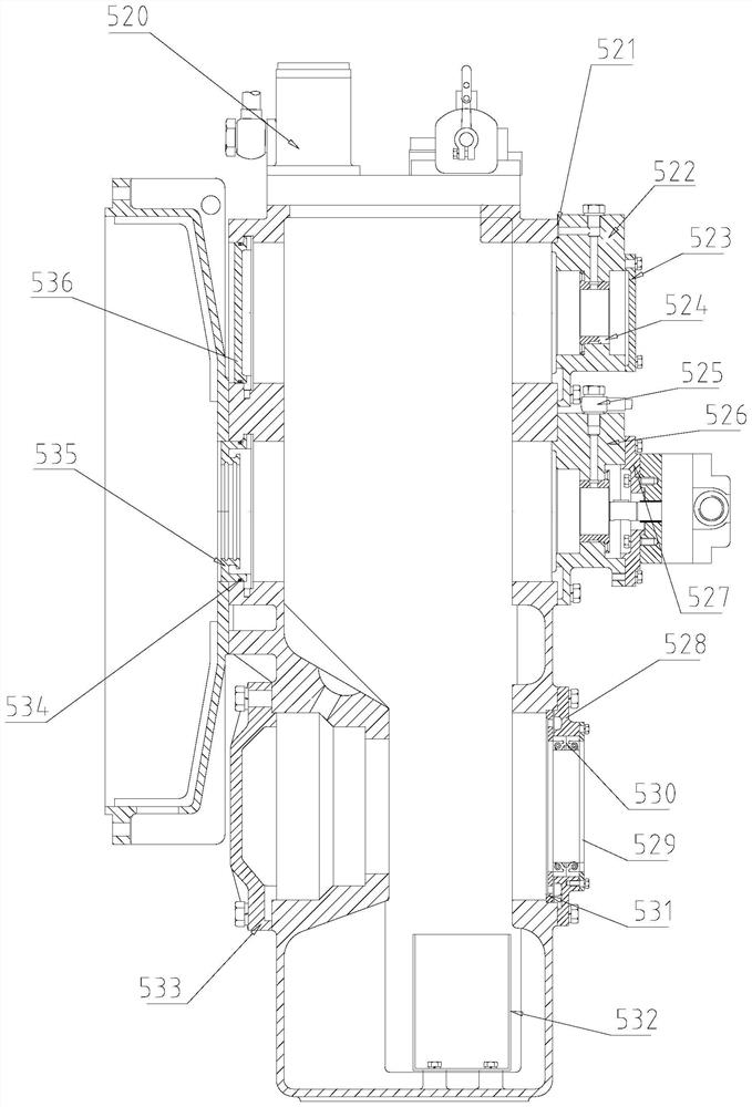 Marine gear box