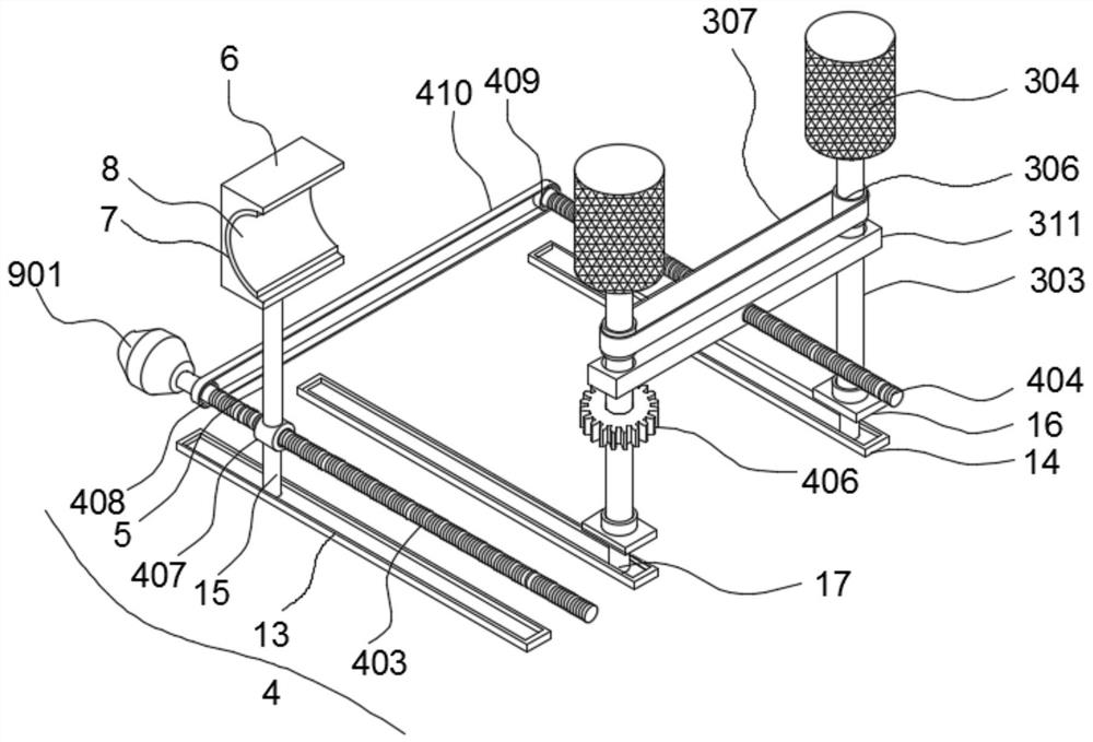 Bending equipment provided with angle adjusting structure and used for metal part machining