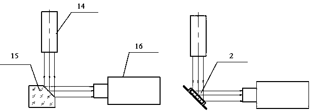 Method for adjusting reflectors through decentration measuring instrument