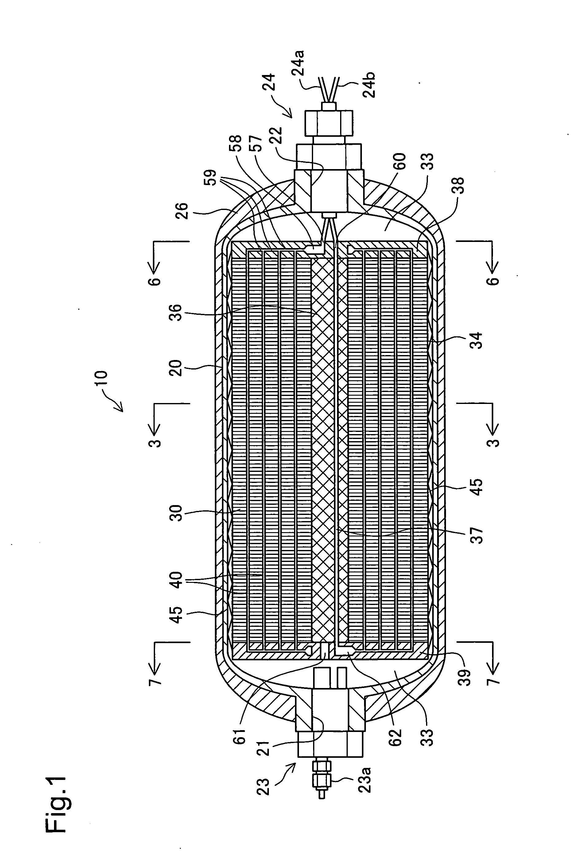 Gas storage tank and method of manufacturing the same