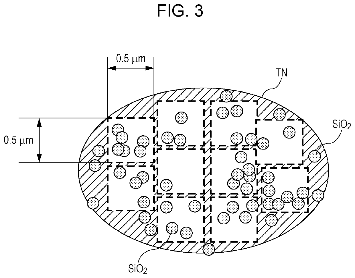 Toner for developing electrostatic charge image, electrostatic charge image developer, and toner cartridge