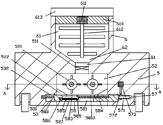 An energy-saving and environment-friendly paving machine