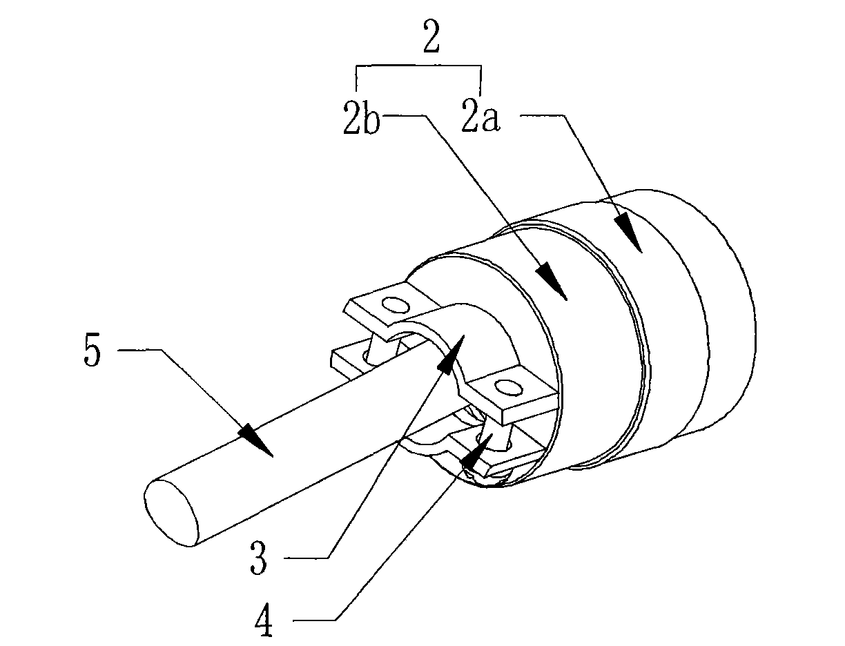 Electric connector and wire connecting method thereof