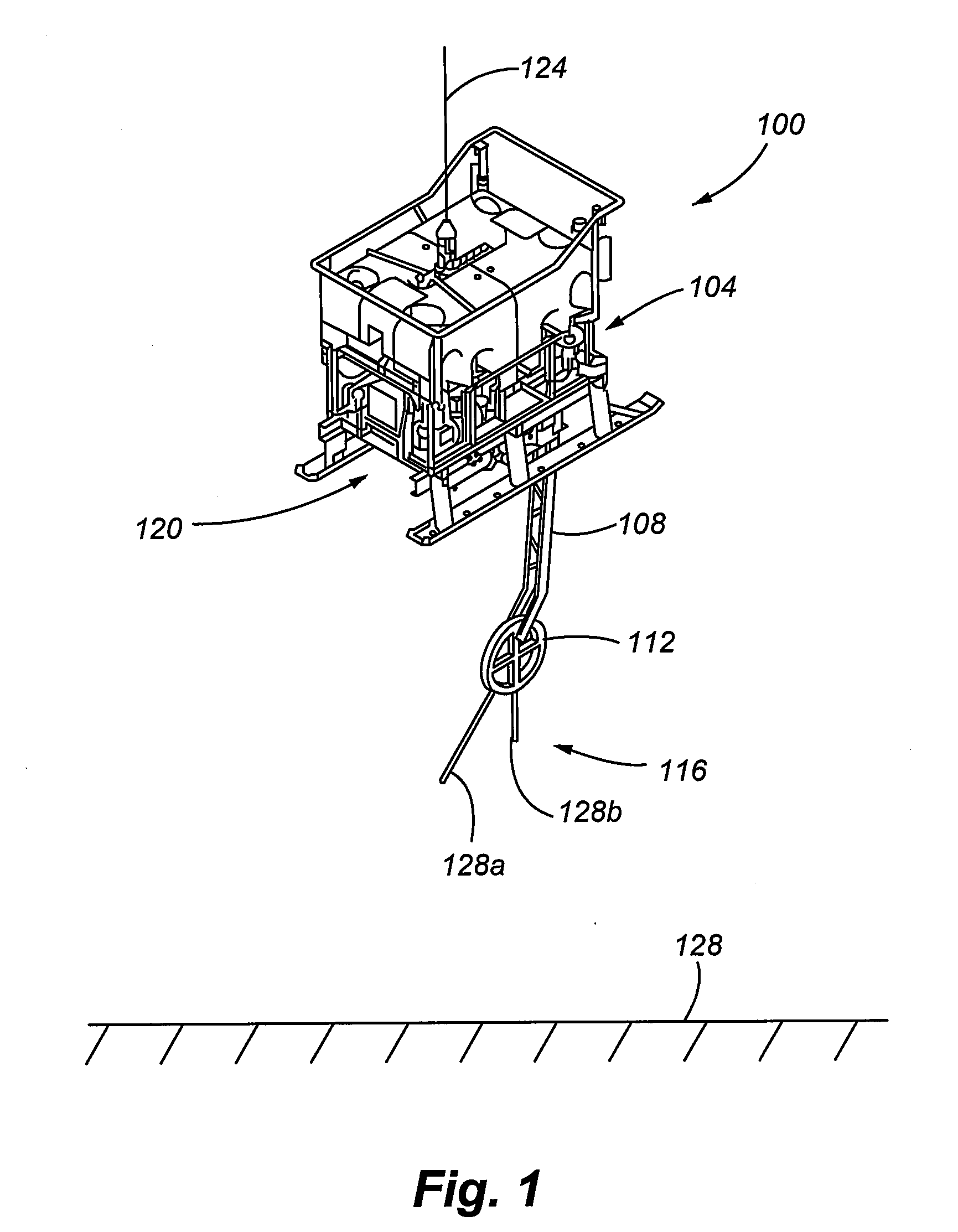 Underwater electric field electromagnetic prospecting system