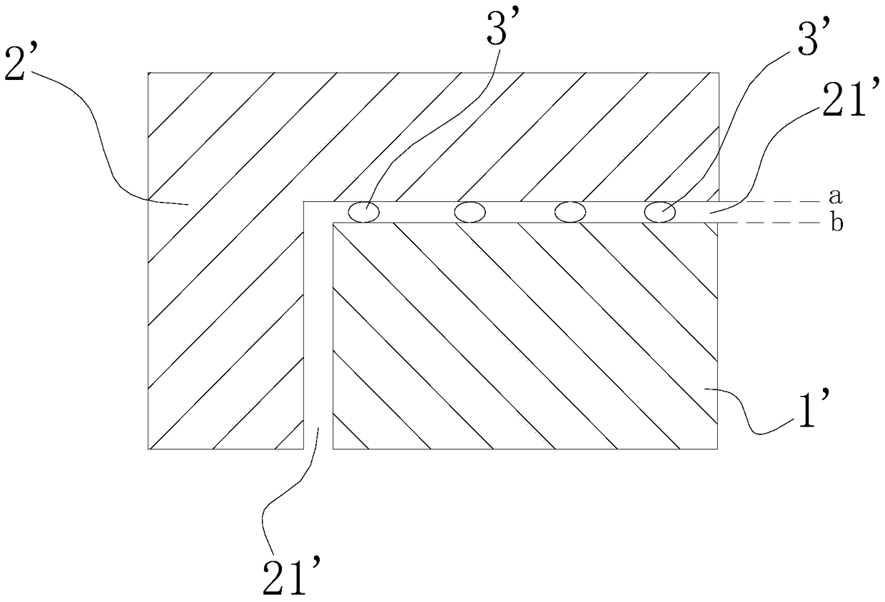 A support module for deposition molding 3D printing and its generation method