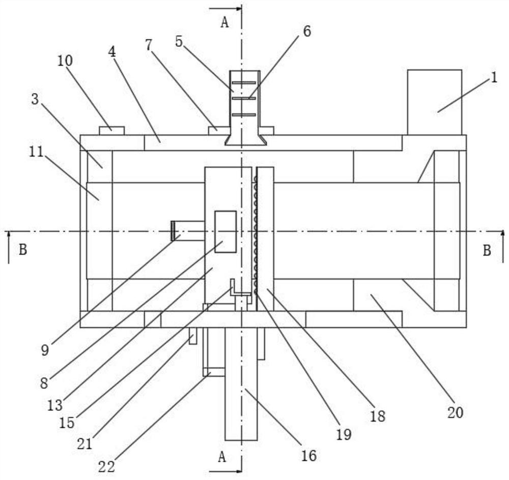 Lead frame plate placing and pushing-out equipment for semiconductor cutting
