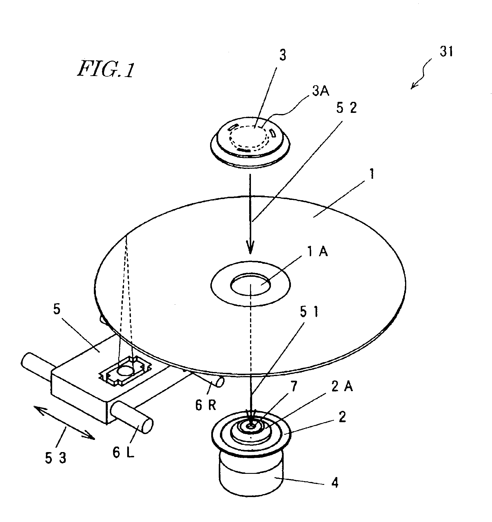 Turntable for disk storage medium and disk drive including the turntable