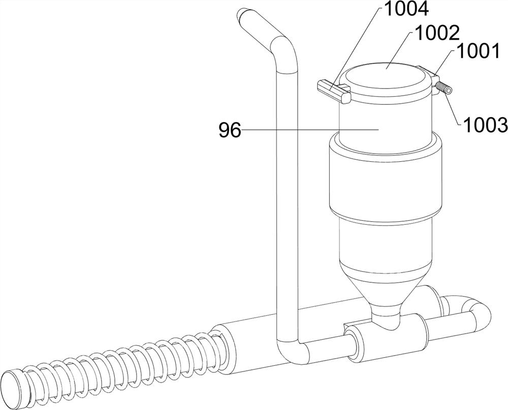 Rapid egg tart skin extrusion forming device