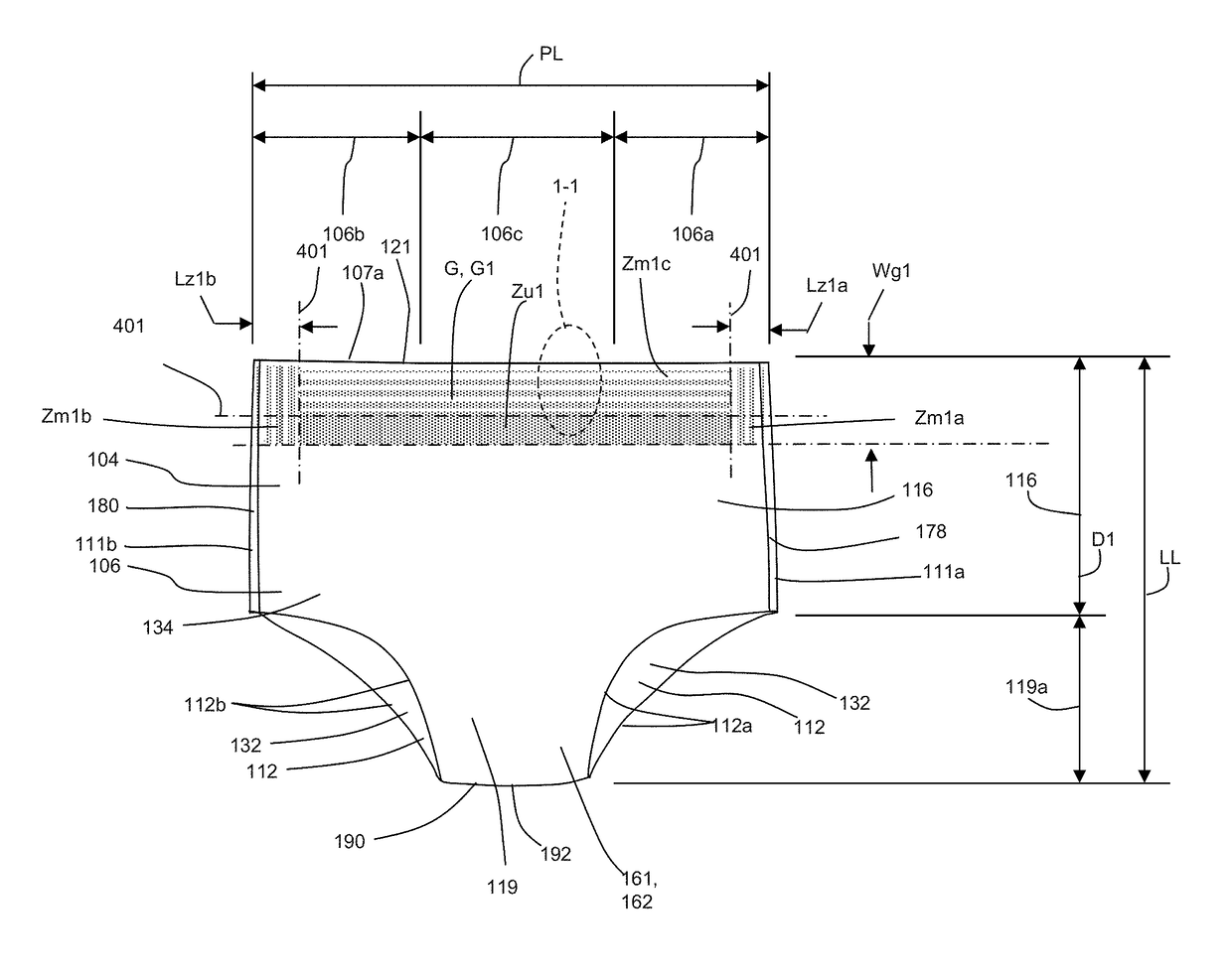 Assembled Absorbent Article Components With Graphics Having Aligned Masked Zones