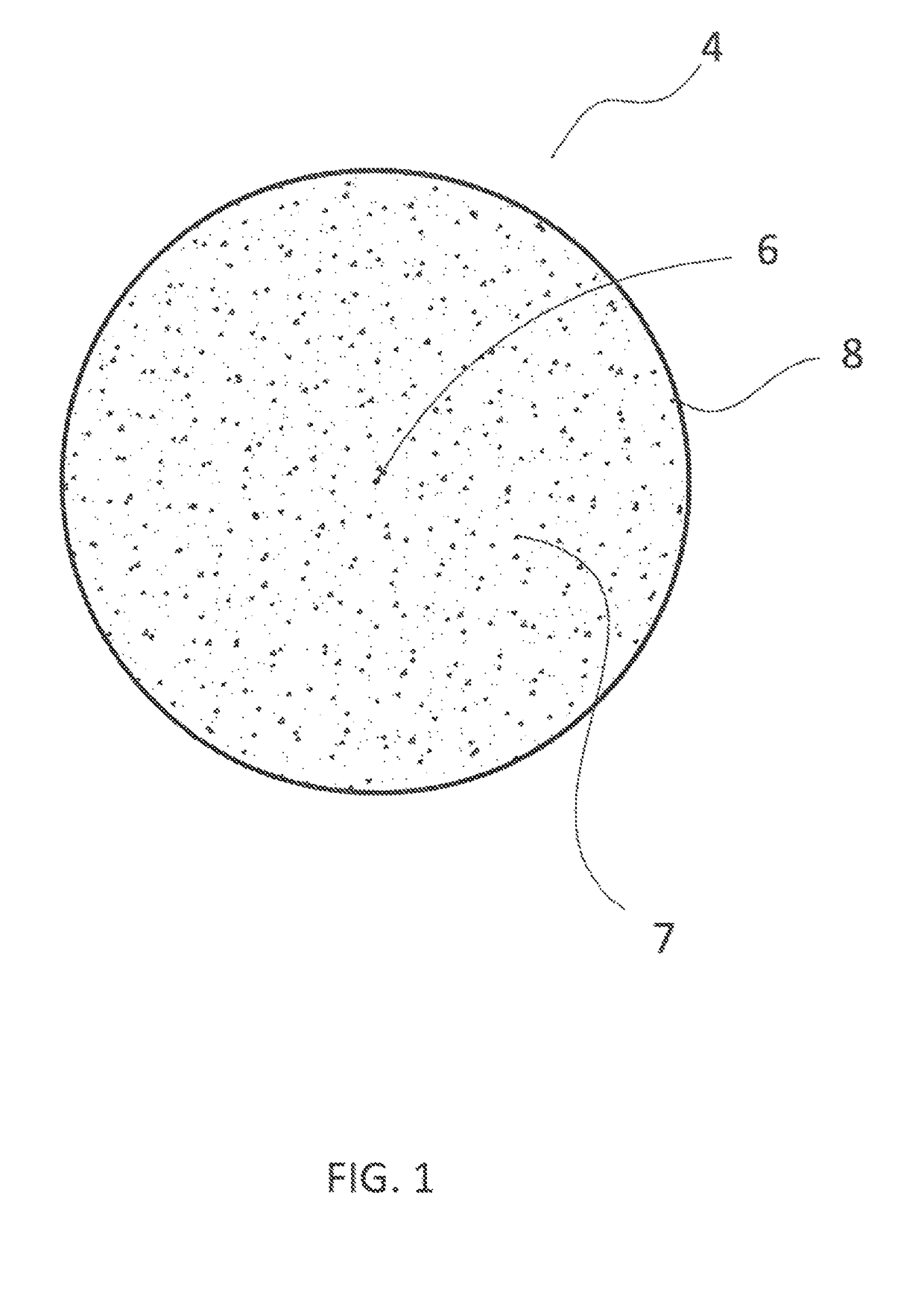 Golf balls having a foam inner core with thermal barrier