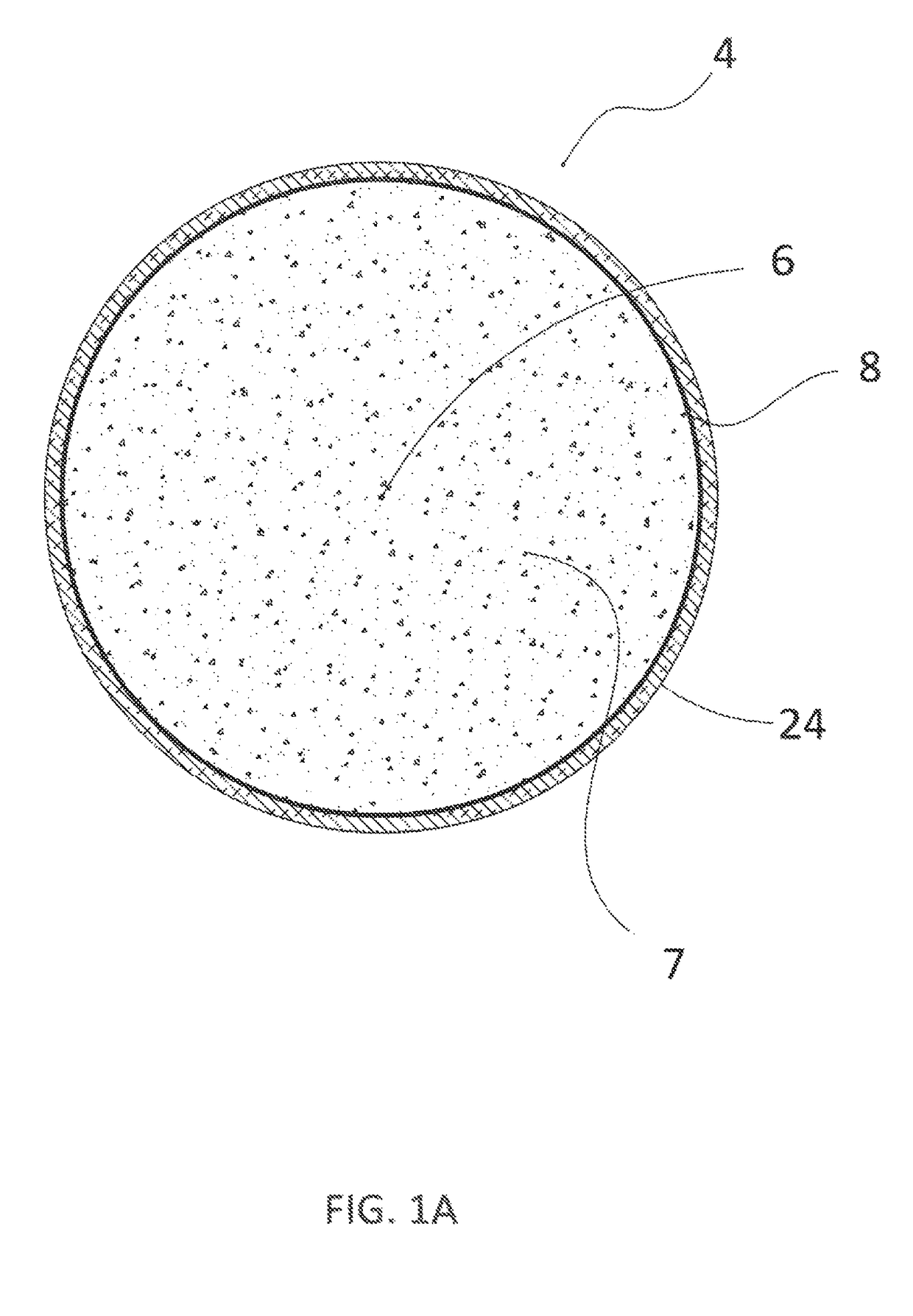 Golf balls having a foam inner core with thermal barrier