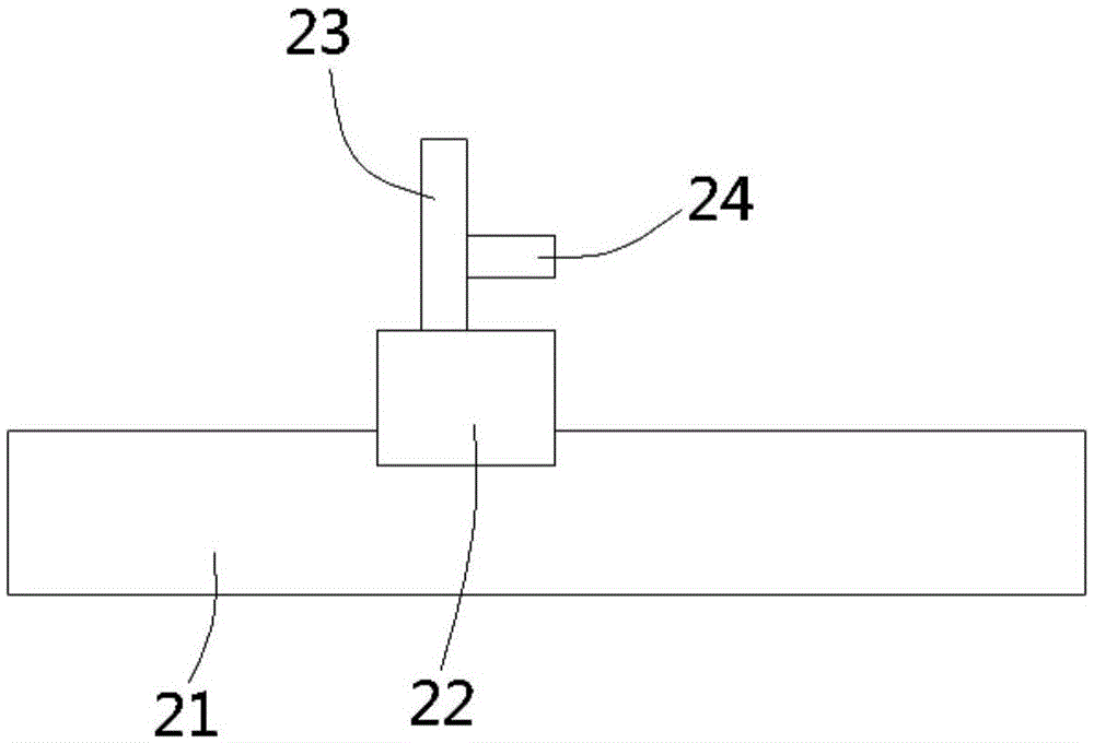 Coating adsorption device for BGA substrate