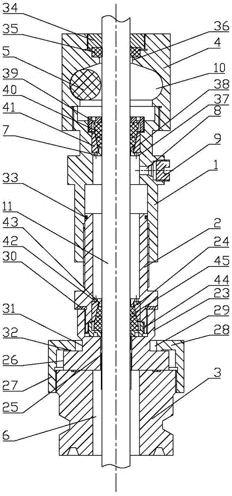 Efficient environmentally-friendly oil-well wellhead sealing device