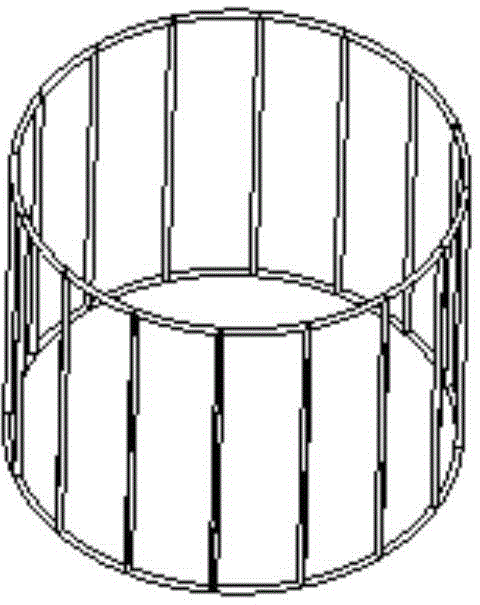 A method for pressing and boxing large steel castings