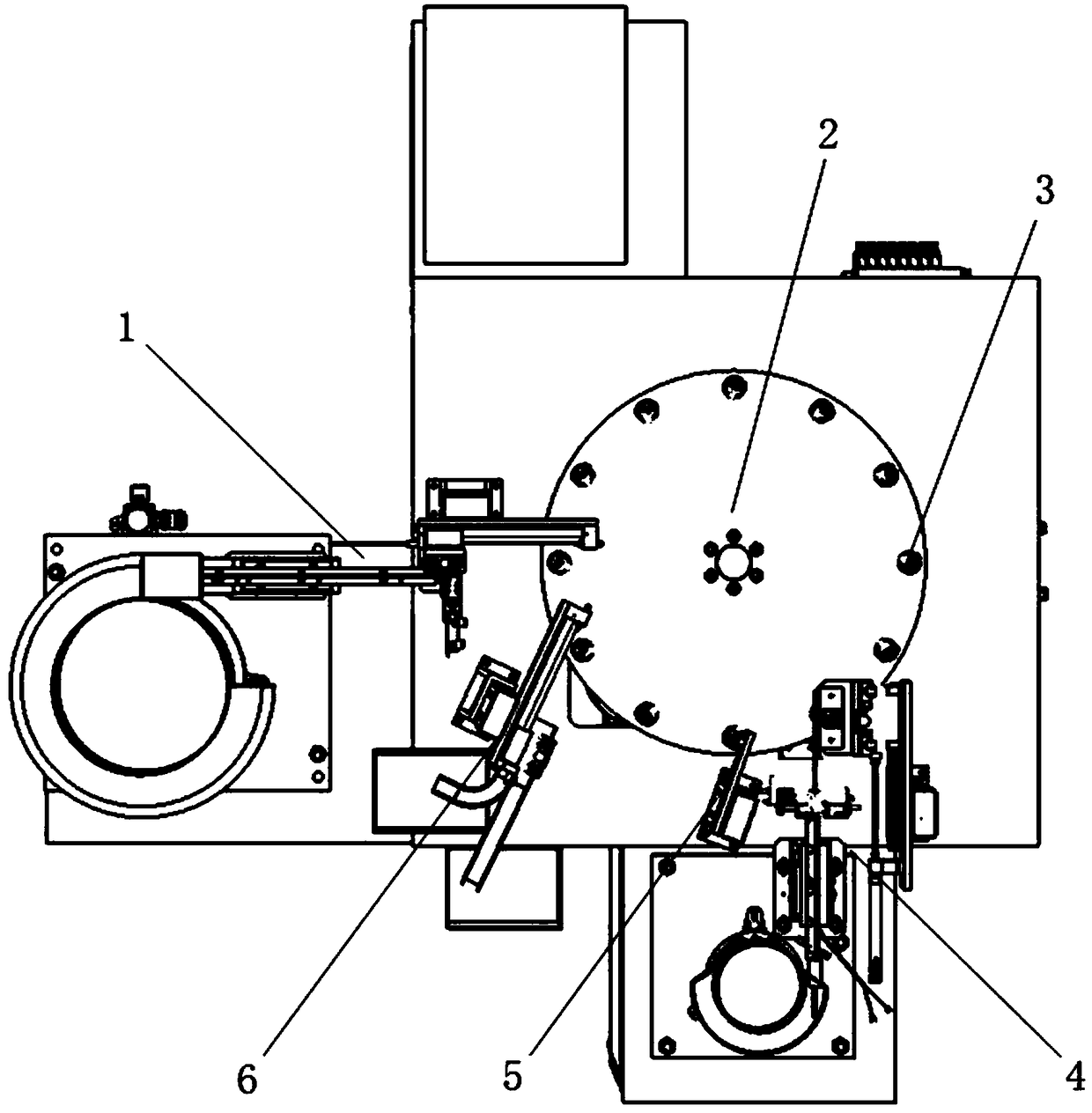 O-shaped sealing ring automatic assembly device and method