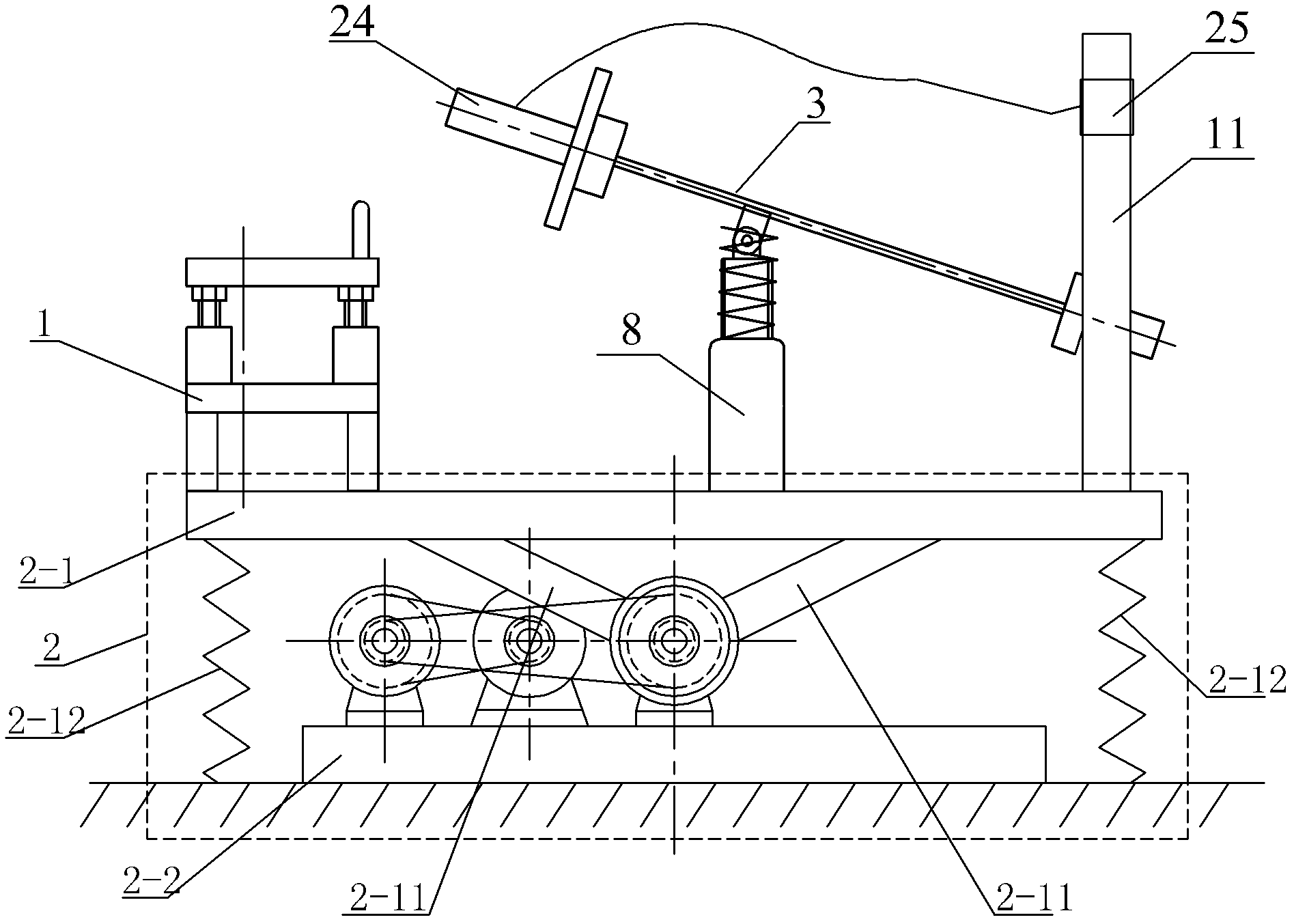 Monitorable photoelectric vibration response strength training device