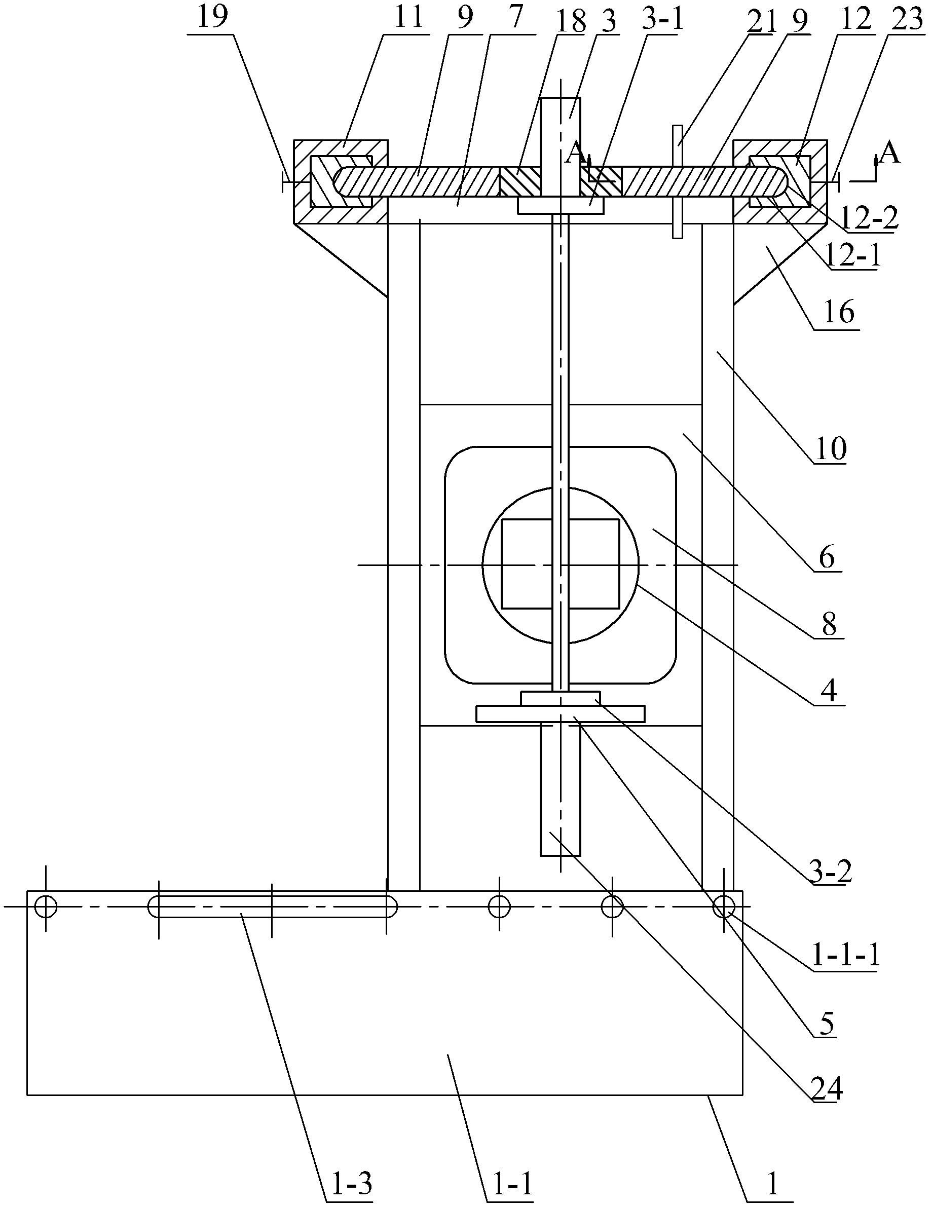 Monitorable photoelectric vibration response strength training device