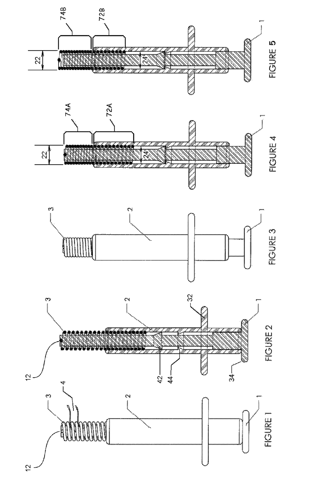 Mechanical hair puller having adjustable spring stiffness