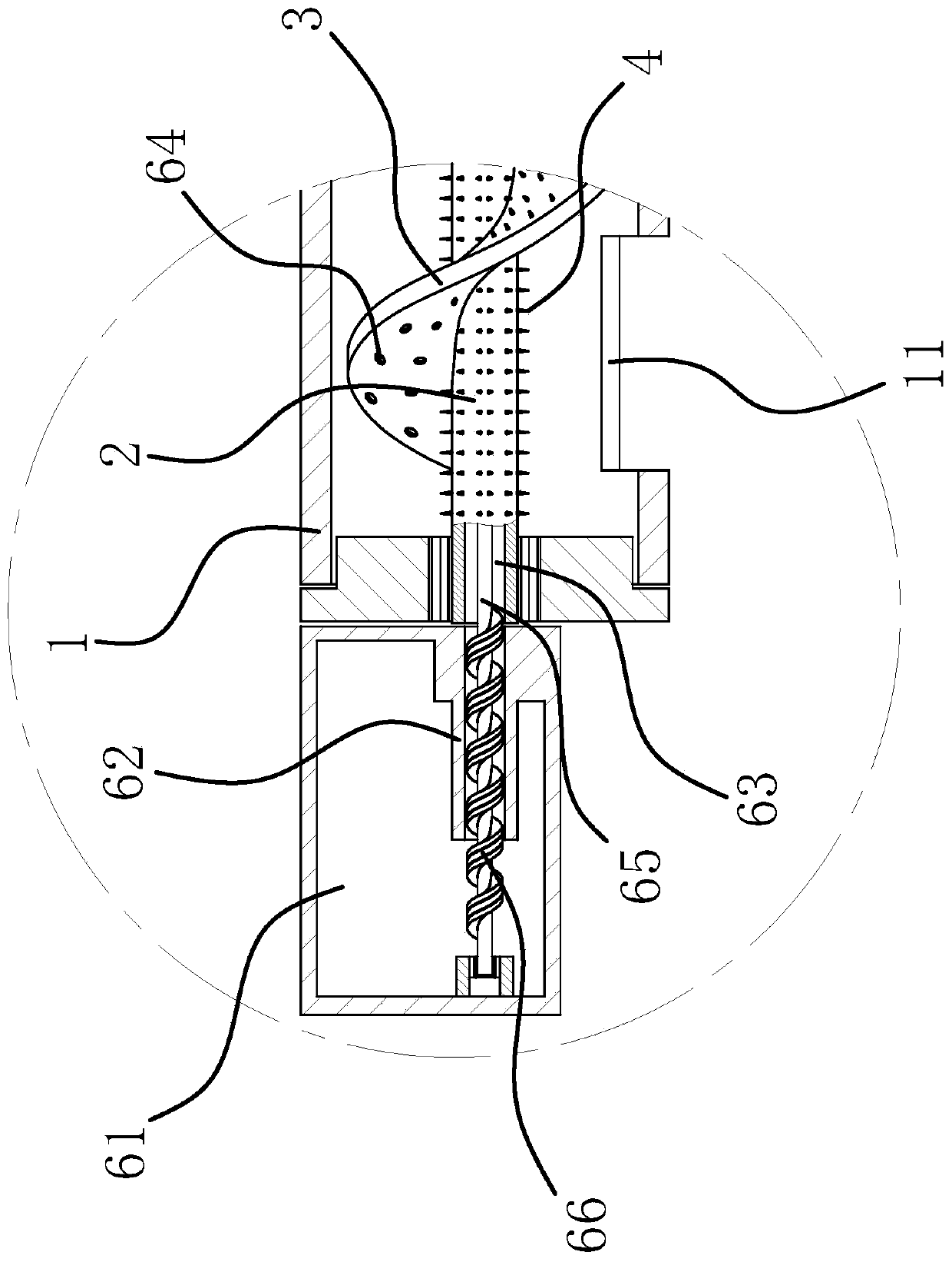 Tubular continuous mousetrap