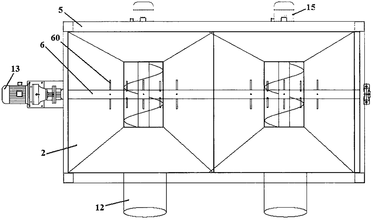 Flood fighting long pipe bag filling machine