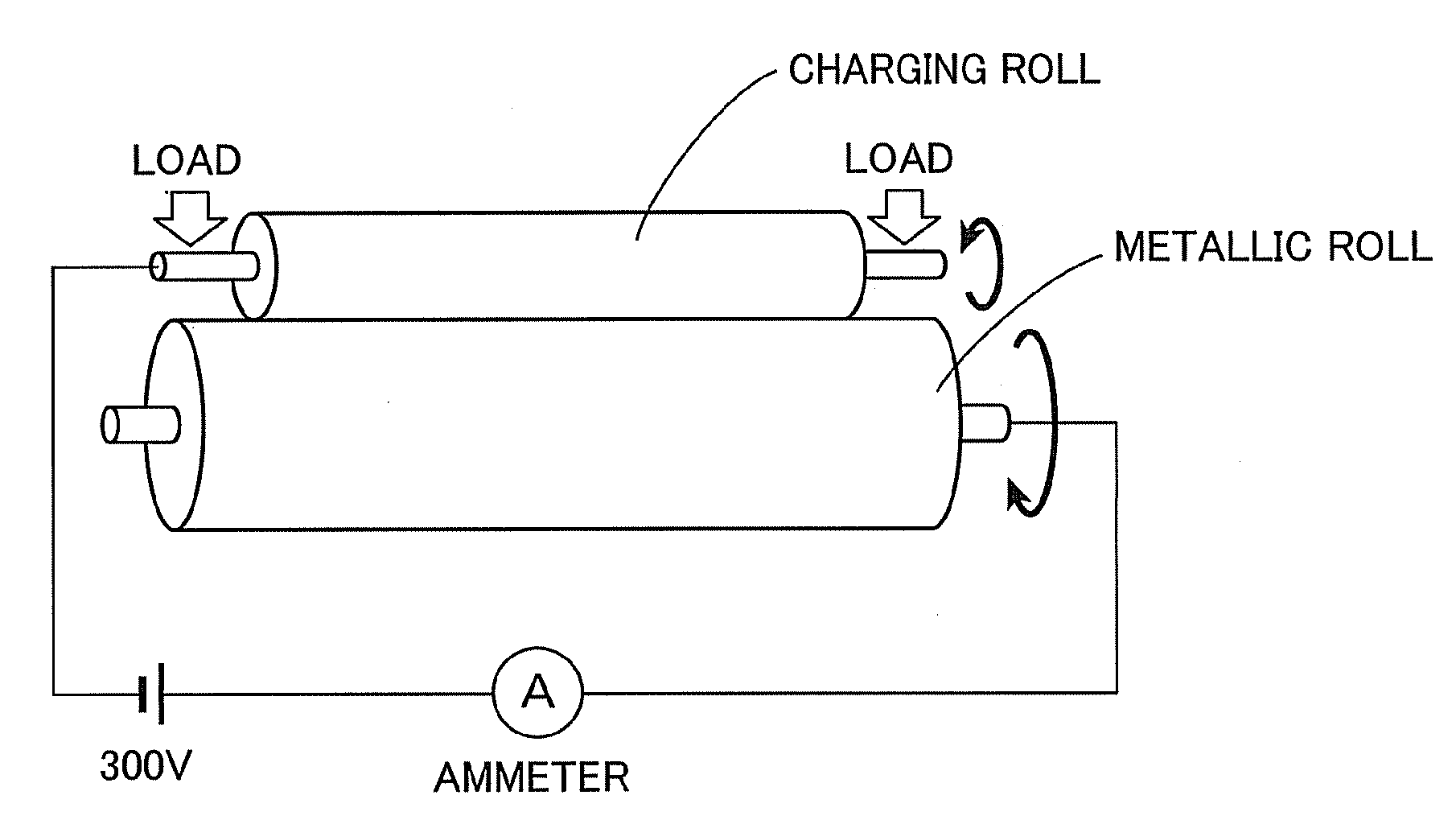 Charging roll