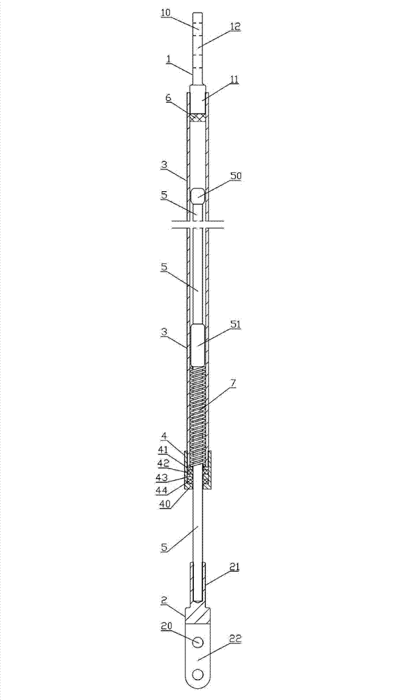 Ground-conductor energy release bar and ground-conductor spacer bar