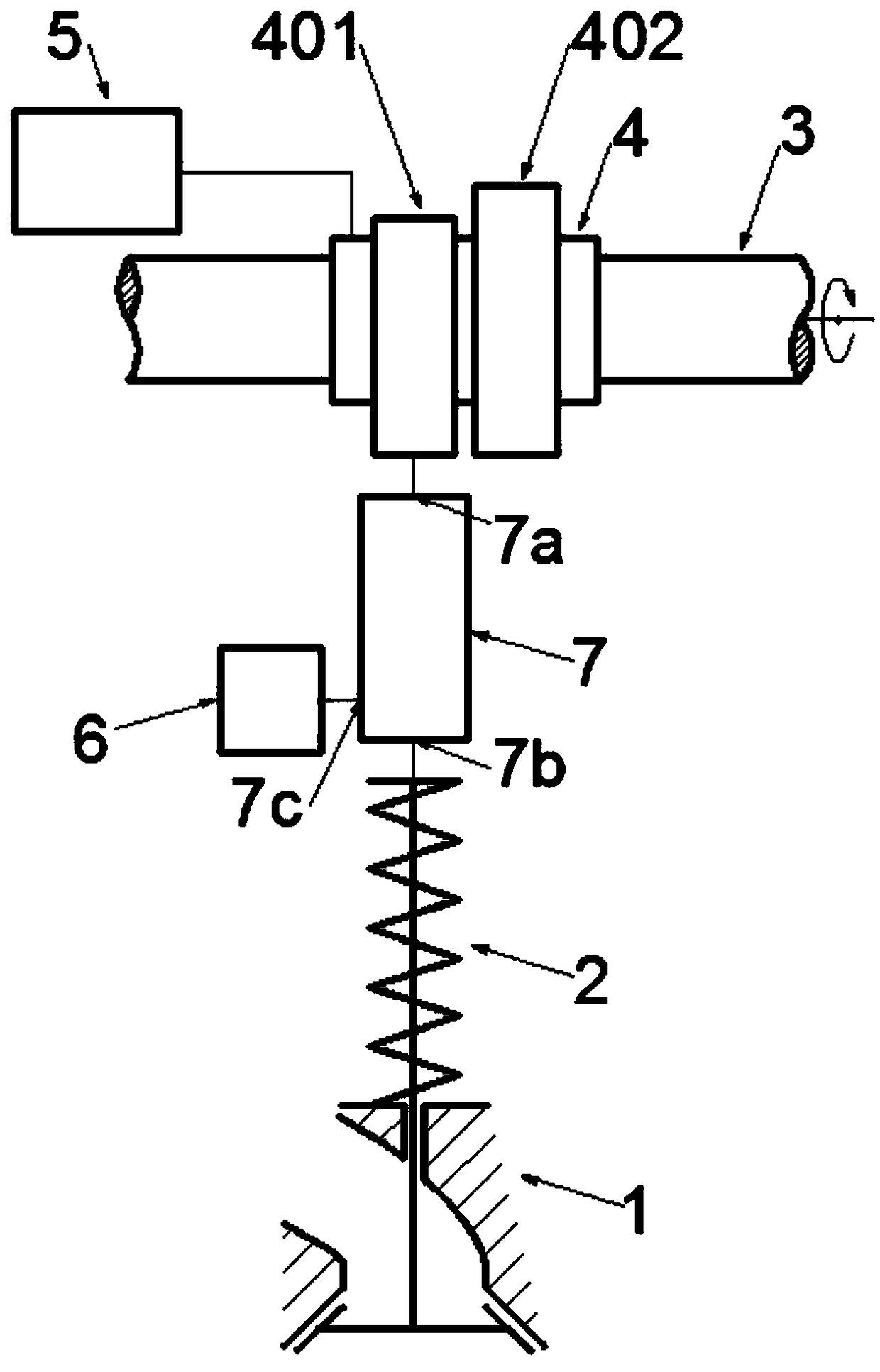 An Axially Moving Multi-mode Lever Type Variable Valve Drive System