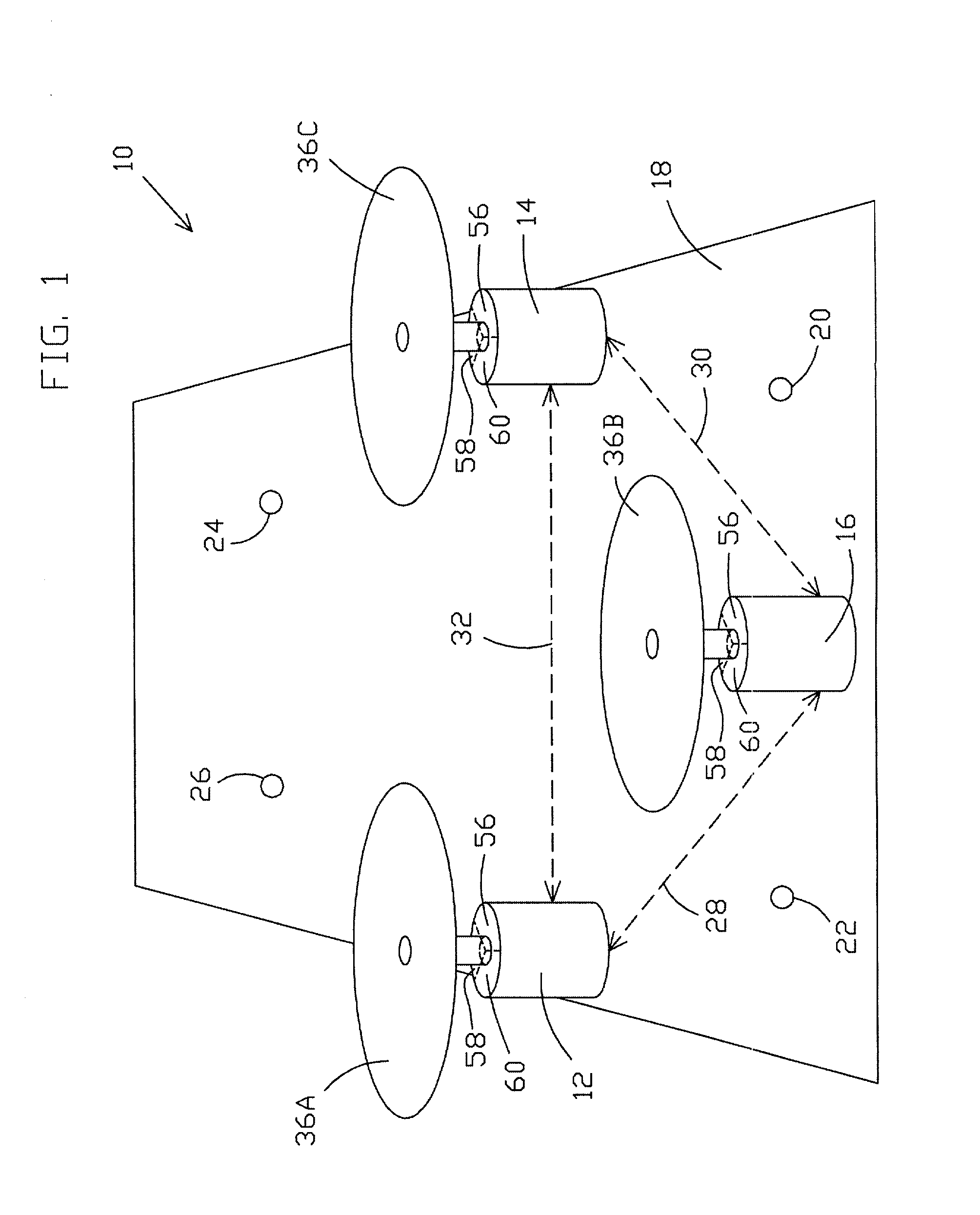 System and method for measuring short distances
