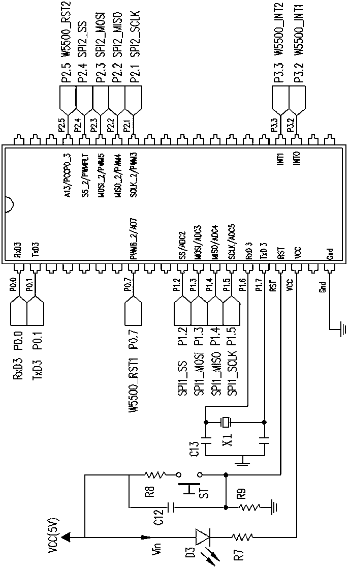 Guest room management system and control method based on two-dimensional code technology