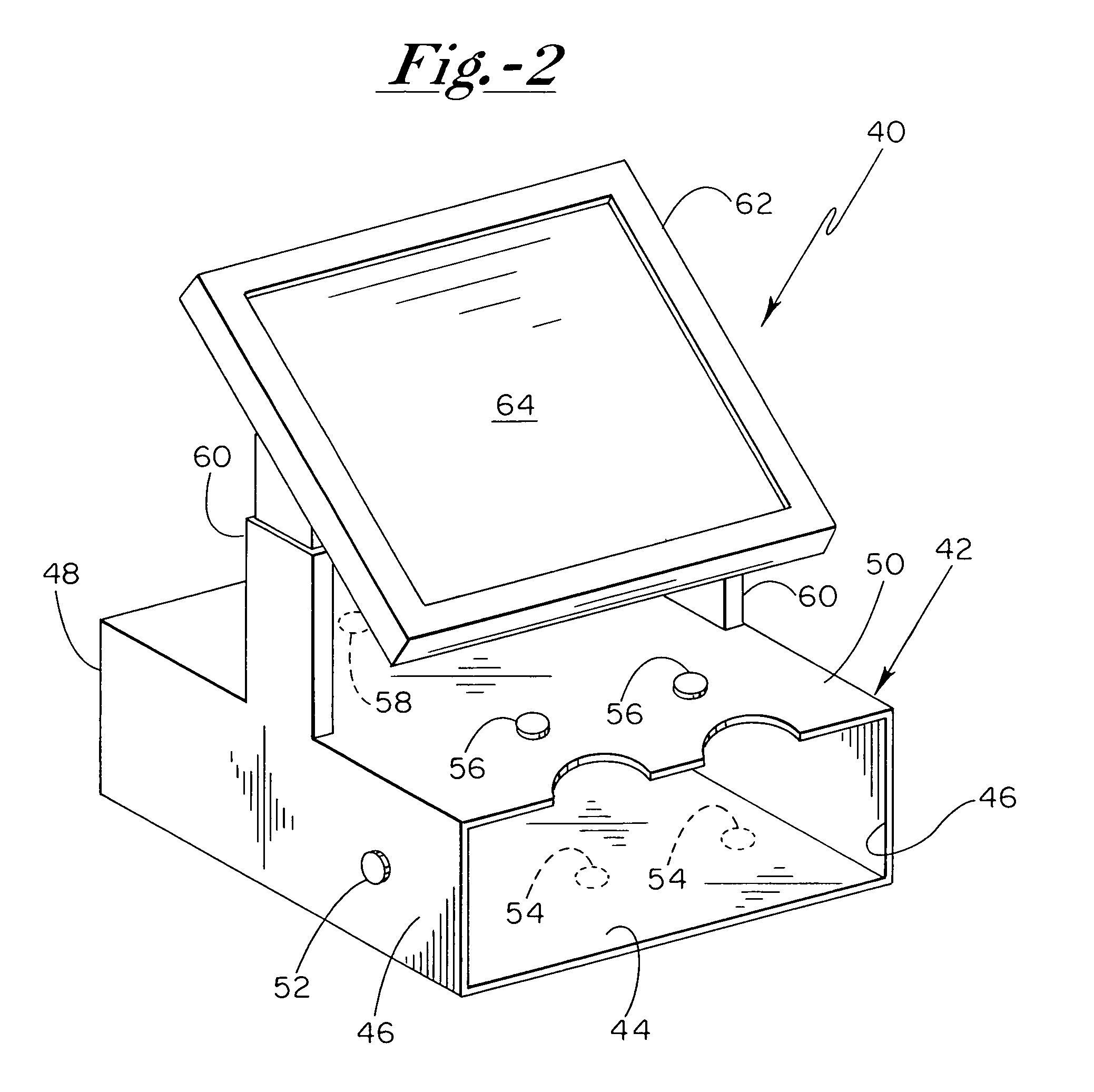 Apparatus and method for "seeing" foot inside of shoe to determine the proper fit of the shoe