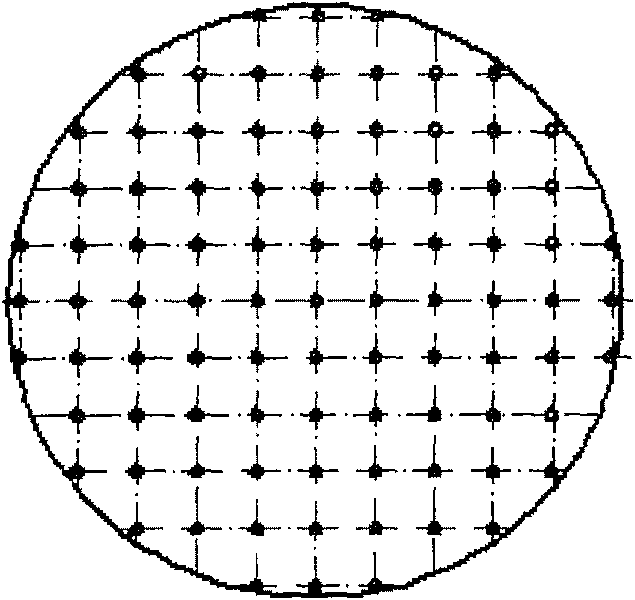 Method for manufacturing large caliber aspherical mirror