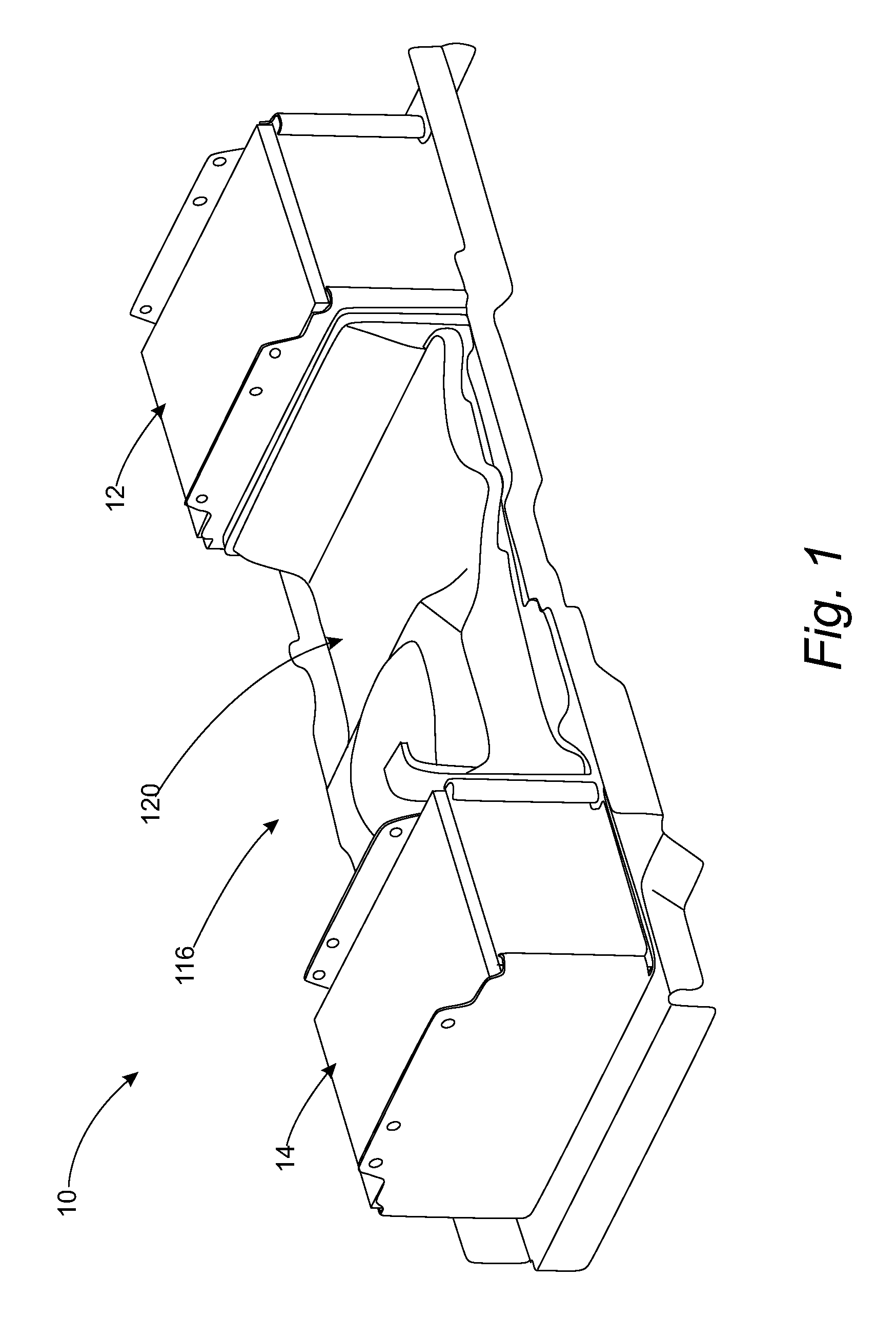 Integrated and Optimized Battery Cooling Blower and Manifold