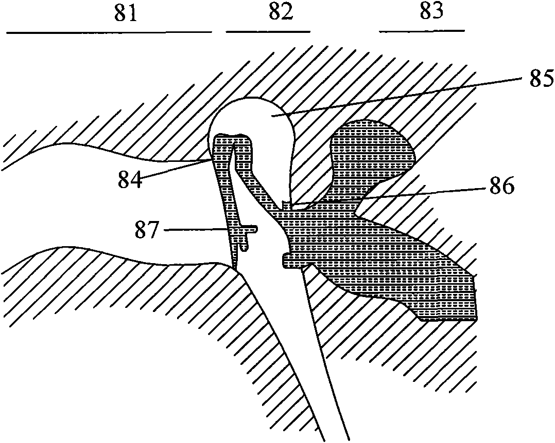 Bone conduction and air conduction vibrator and earphone thereof