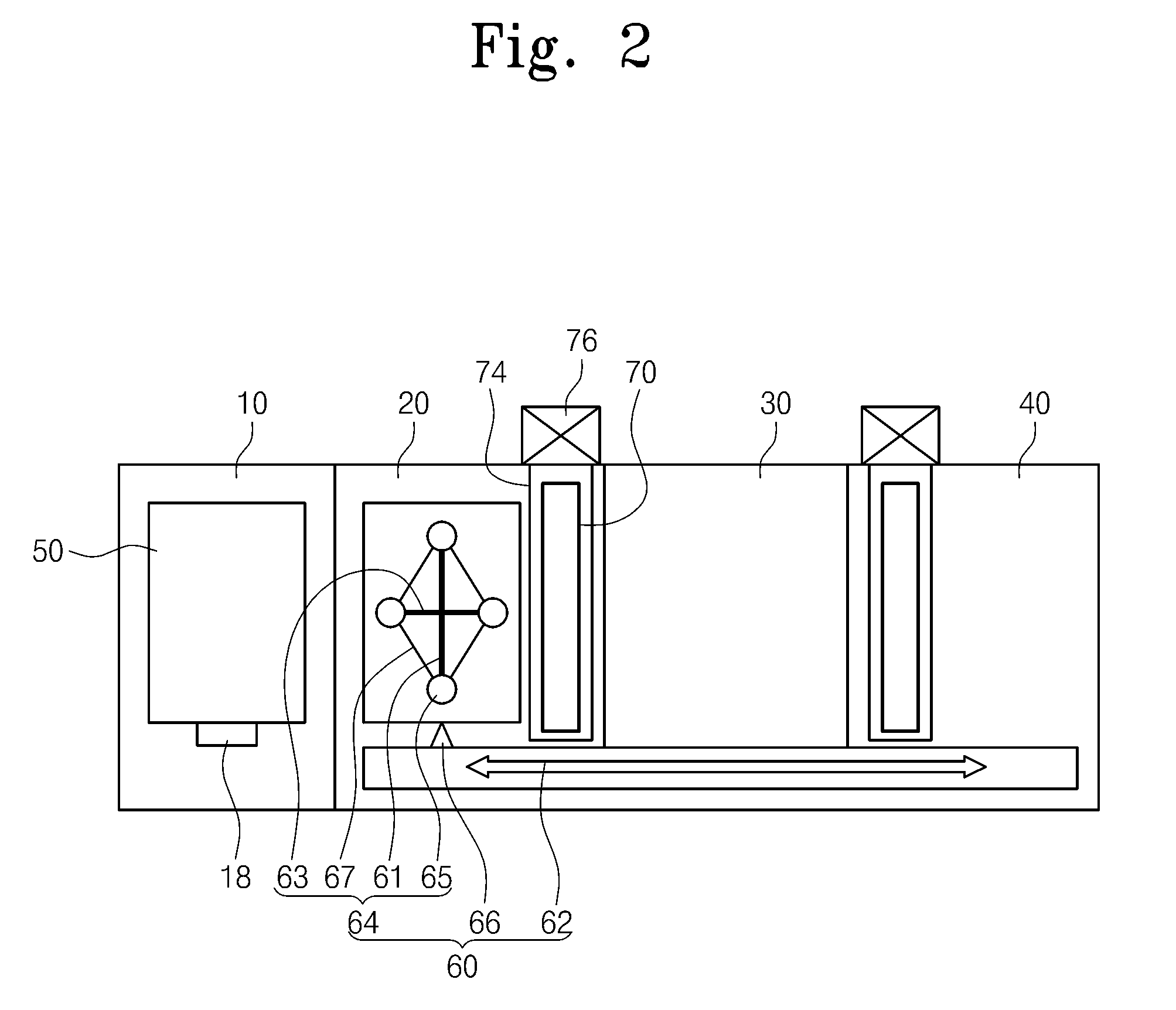 Thin film depositing apparatus