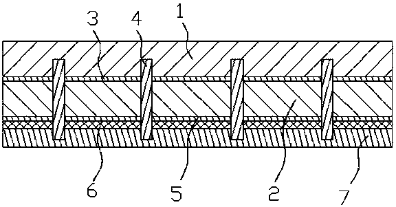 Ceiling splicing structure and splicing method thereof